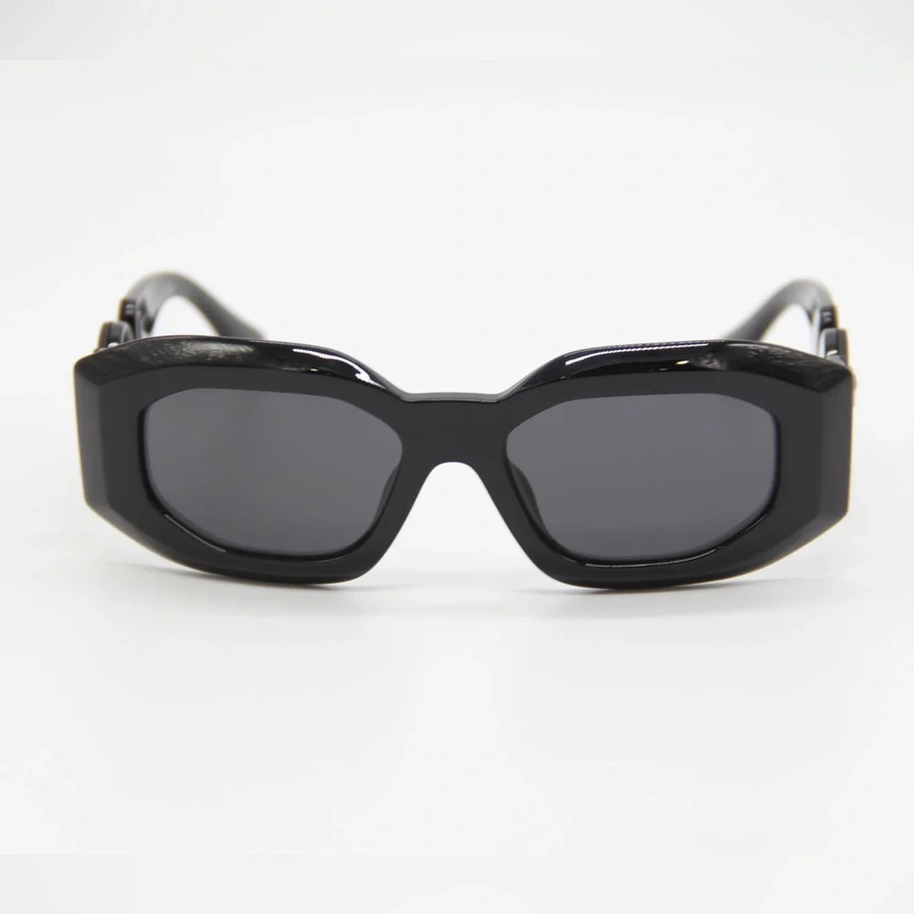 NEW VERSACE VE4425U 5360/87 MEDUSA UNISEX SUNGLASSES NEW BLACK MOD 4425U